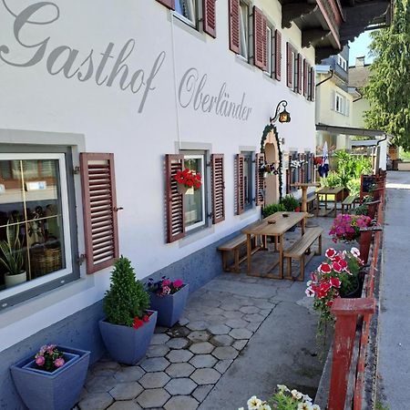Landgasthof Oberlander Kirchbichl Exteriör bild