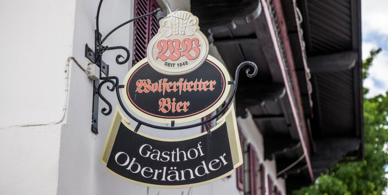 Landgasthof Oberlander Kirchbichl Exteriör bild