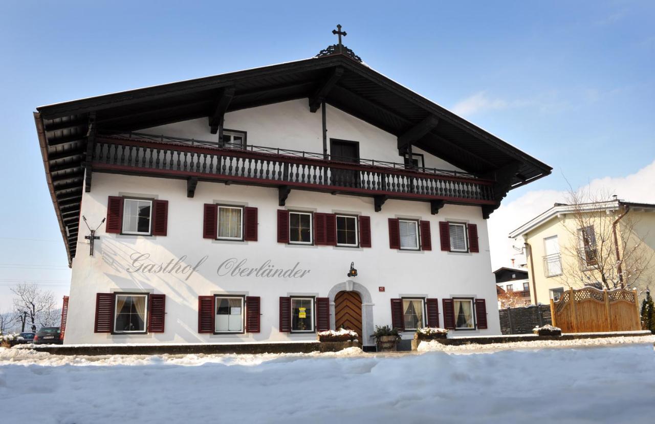 Landgasthof Oberlander Kirchbichl Exteriör bild